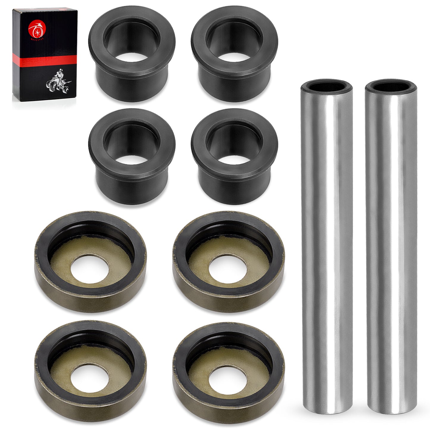Upper J-Arm Bearing Bushing Kit for Yamaha Banshee 350 (1987–1990)