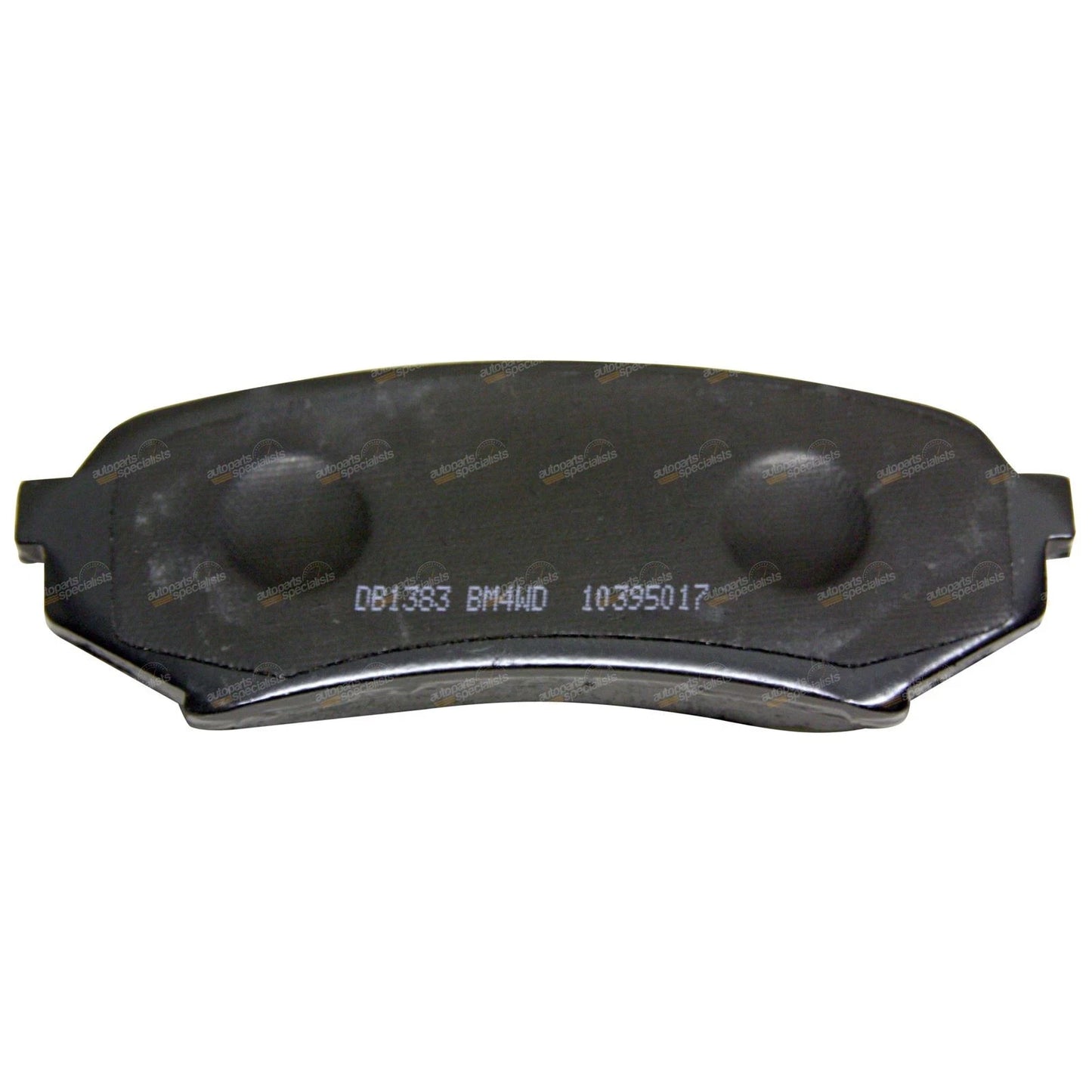 Set of 4 Bendix Rear Disc Brake Pads for Landcruiser HDJ100 UZJ100 (1998–2007)