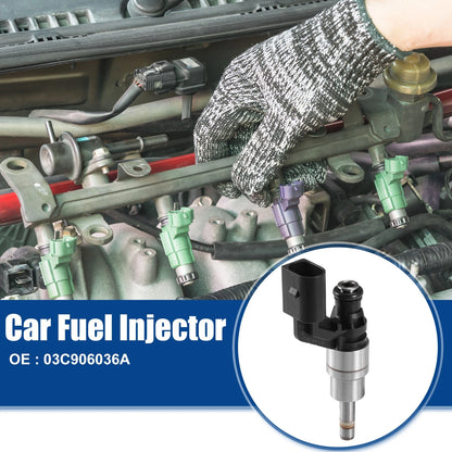Fuel Injector Nozzle 03C906036A for Audi A3 Hatchback 1.6 FSI (2003–2007)
