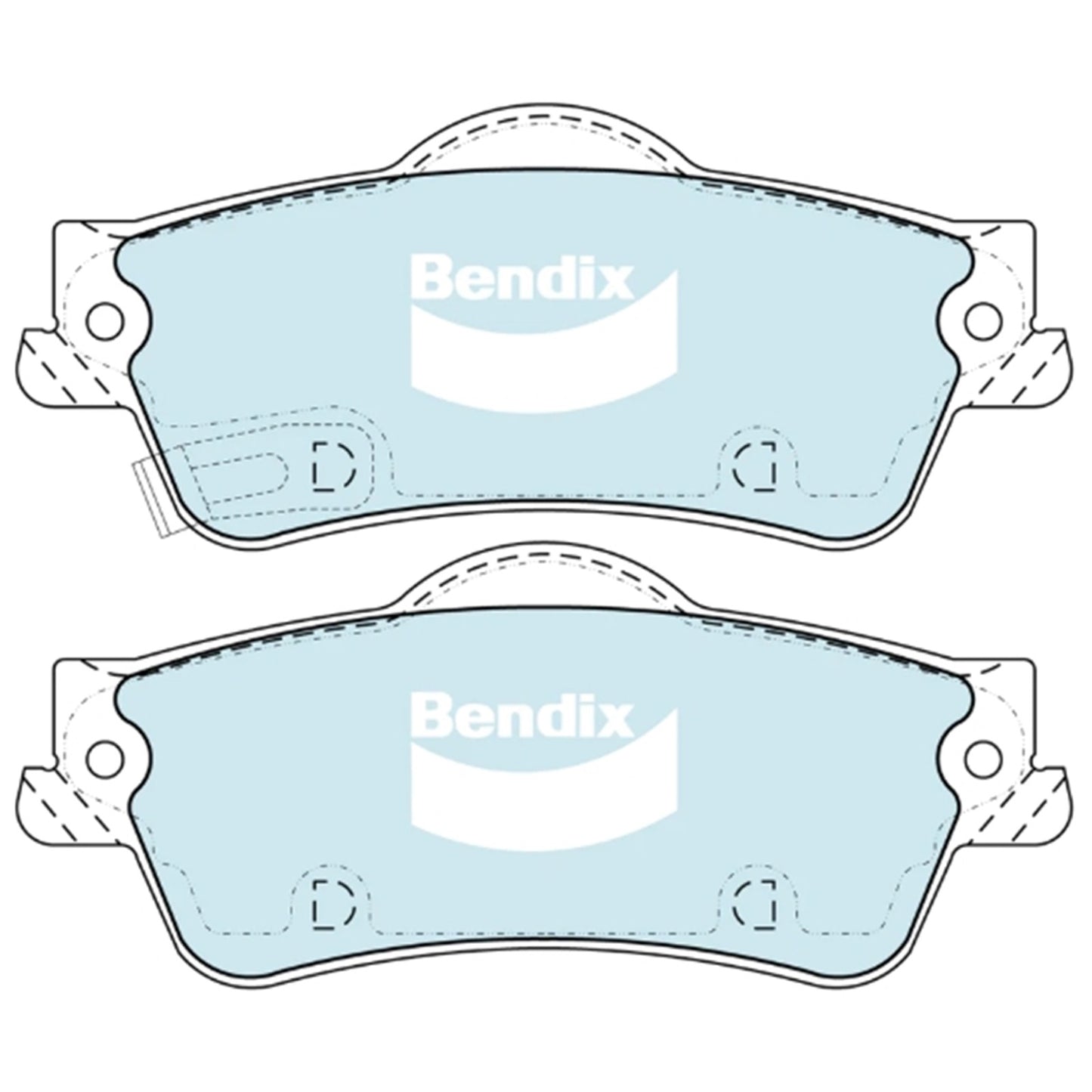 Rear Disc Brake Pad Set for Holden Commodore VF (2013–2017)