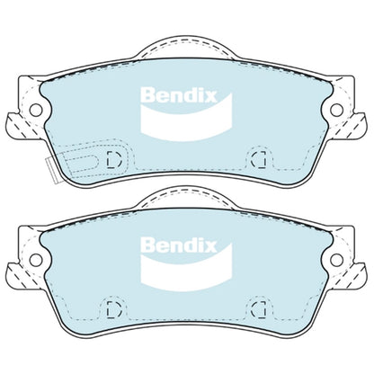 Rear Disc Brake Pad Set for Holden Commodore VF (2013–2017)