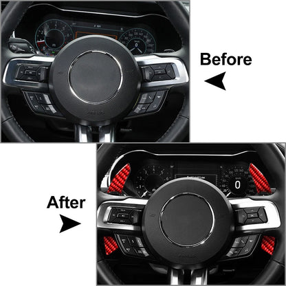 Steering Wheel Shifter Paddle Extension for Ford Mustang (2015–2023) 22