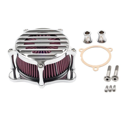 Air Cleaner Intake Filter Kit for Harley Dyna, Electra Glide, Softail, Fat Boy