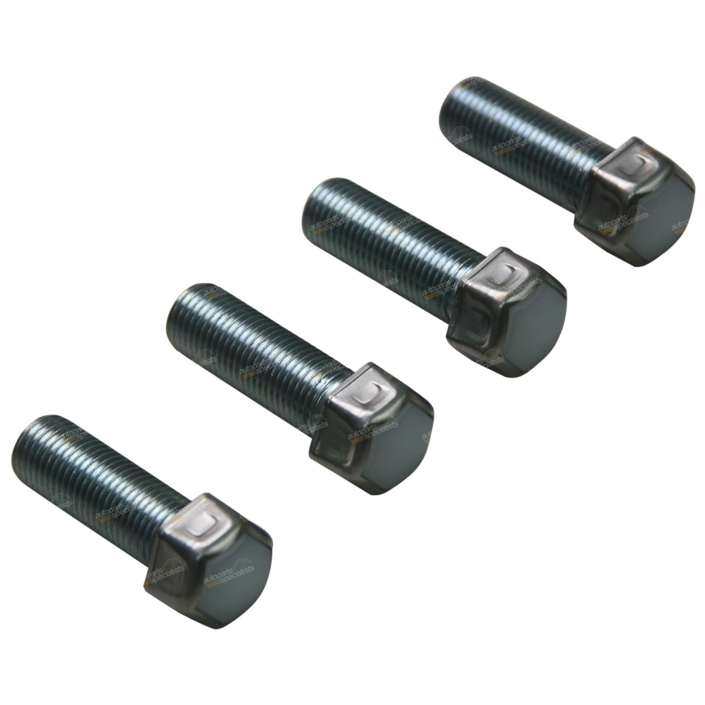 Set of 4 Steering Lock Stop Caps with Bolts for Nissan Navara D22 (1988–2010)