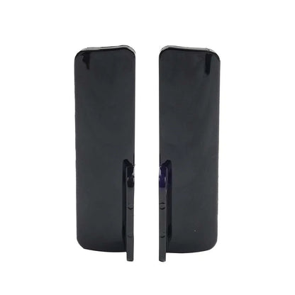 Black Front Fork Guard Covers for Harley CVO Street Road Glide (2023-2025)