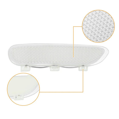 2x Pair Front Bumper Reflector Side Marker for BMW 325Ci 330Ci 323Ci 328Ci