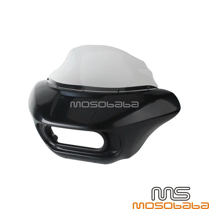 9" Wind Deflector Front Headlight Fairing for Harley Softail Fat Bob (2018-2023)