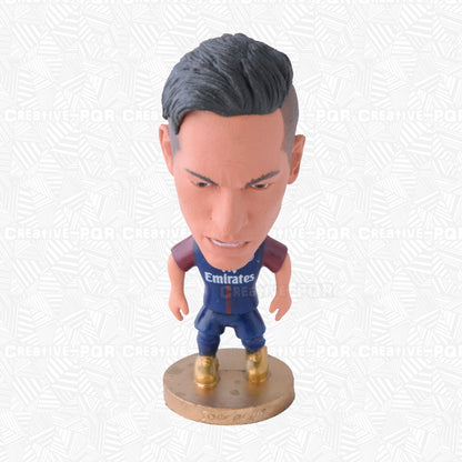 2X Neymar Figurines for PSG Soccer Collection (2023)