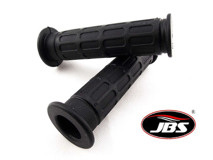 Set of 2 Black Hand Grips for Honda CB750K (1977–1982)