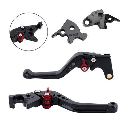 Long Brake Levers Clutch for Triumph Bonneville T120/T100 (2016–2019) Trident 2022 Red