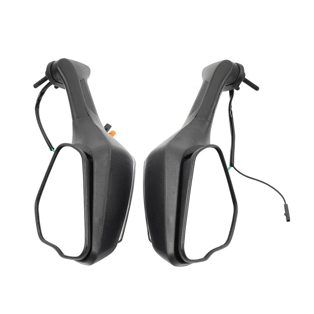 Side Rear View Mirrors w/ Turn Signals for Honda CBR1000RR (2017-2024)