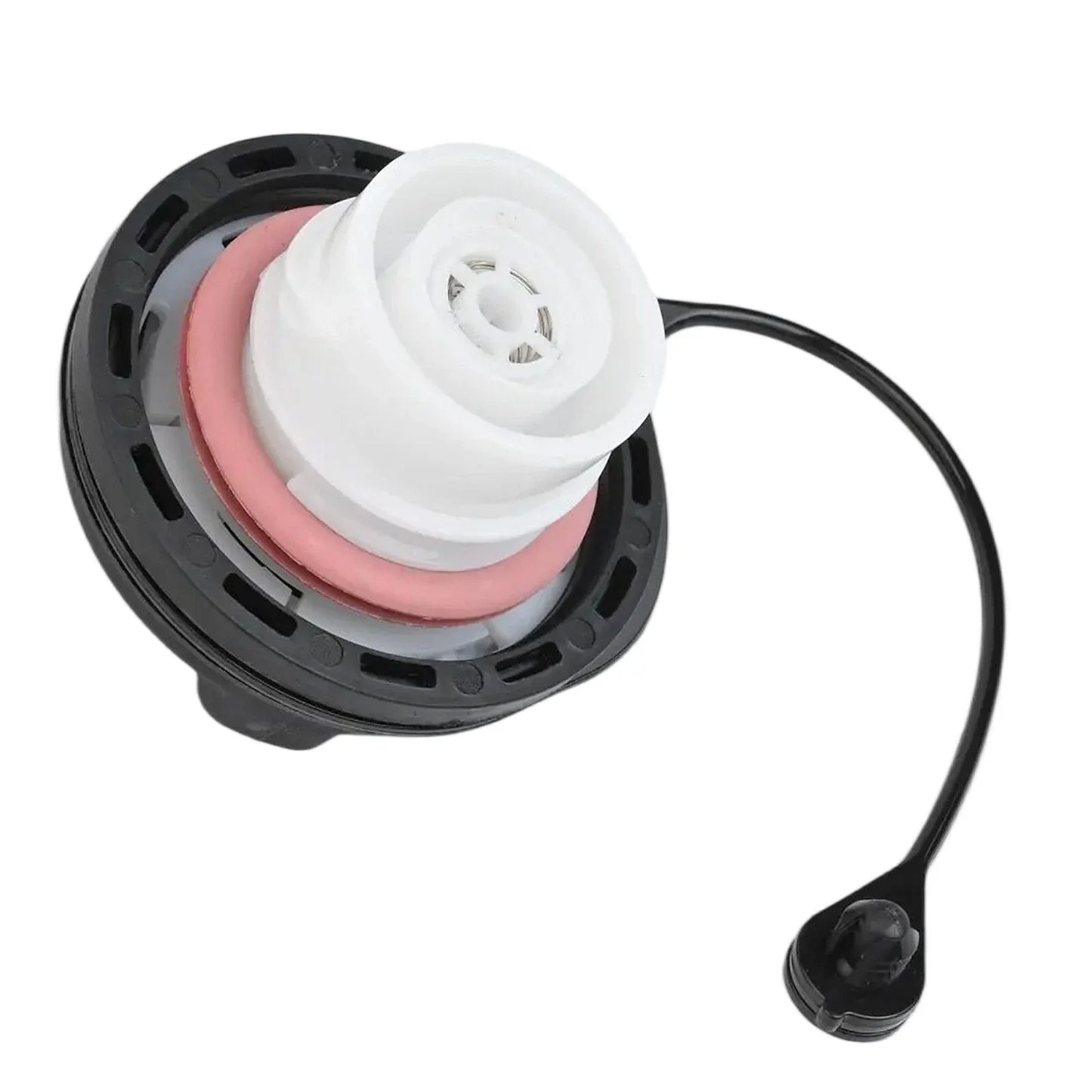 Tethered Fuel Tank Filler Gas Cap for Mazda Vehicles