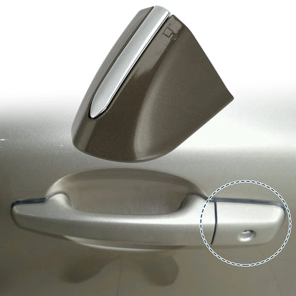 Front Left Door Handle Cover Trim for Ford Mondeo Edge Taurus (2013–2020) Brown