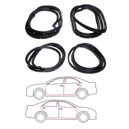 Weatherstrip for Mitsubishi Galant Eterna Σ Sedan (A160 A161)