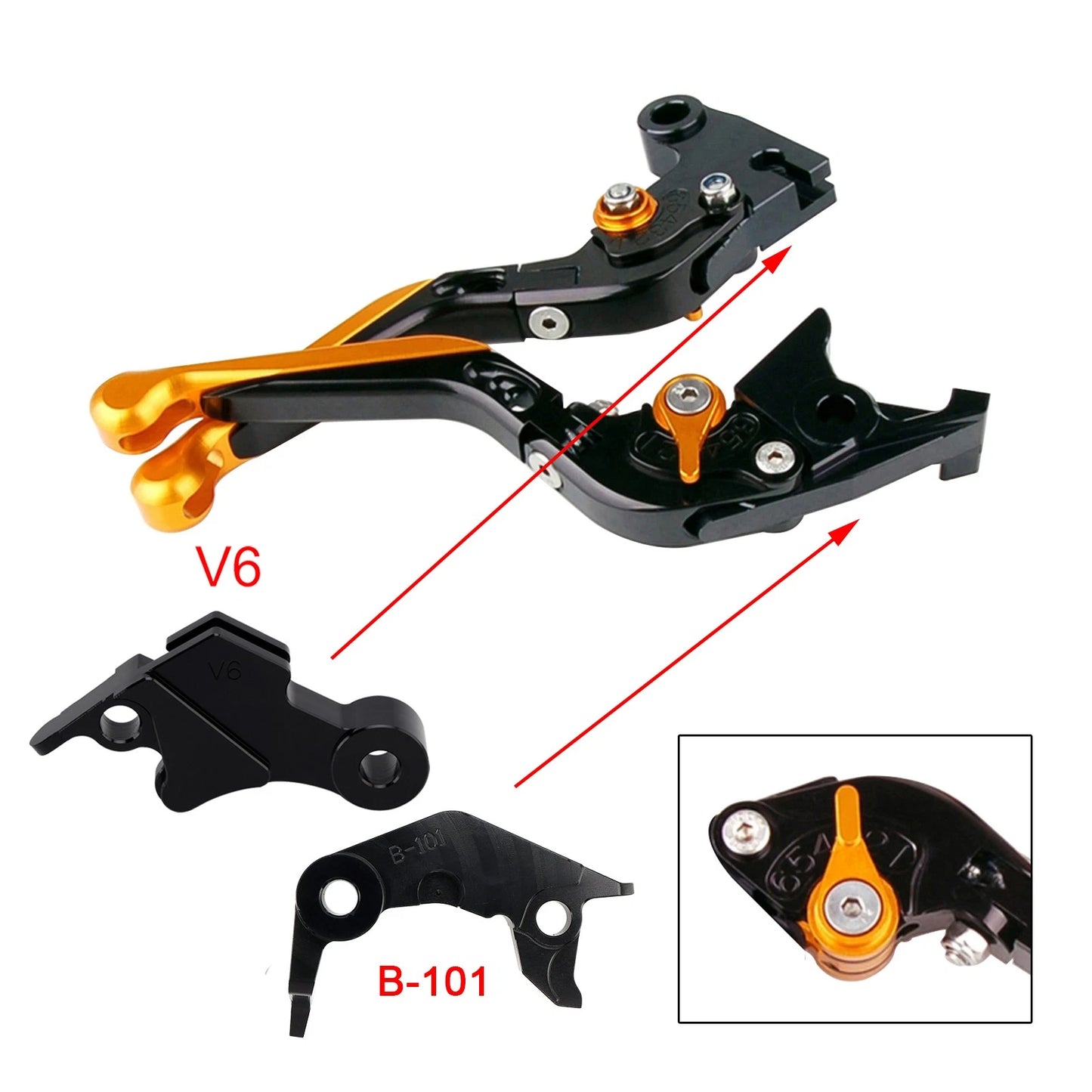 Knee Protectors Tank Pad for Kawasaki ZX6R/ZX10R (2000–2023)