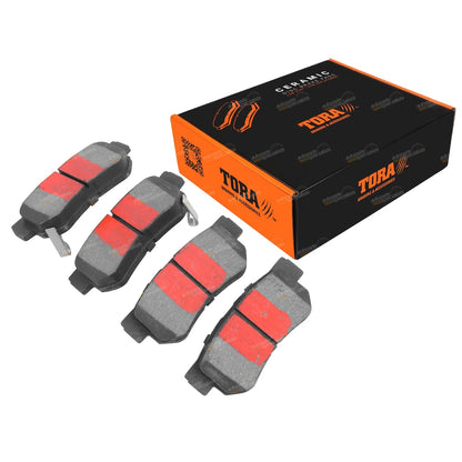 Rear Disc Brake Pads Set for Kia Optima (2001–2006)