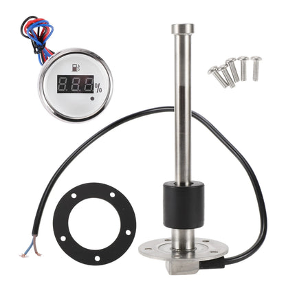 Fuel Sending Unit and Gauge Kit 240-33 Ohm for Boat Car Truck
