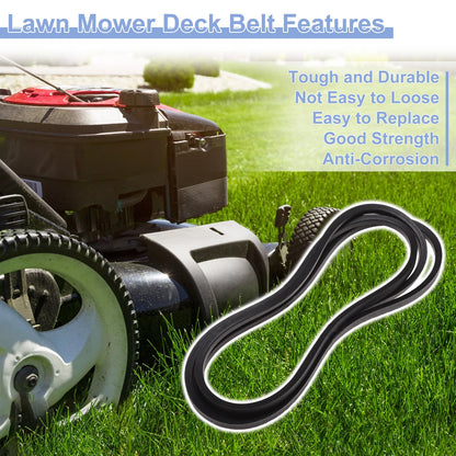 Lawn Mower Deck Belt for Husqvarna LT120 LT130 LT1238 LT1538 YT150 (No.144959)