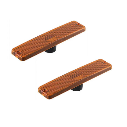 Front Bumper Side Marker Lights for Jeep Wrangler YJ (1987-1995)