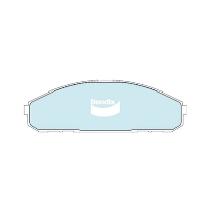 Set of 4 Front Disc Brake Pads for Ford Maverick (1988–1993)