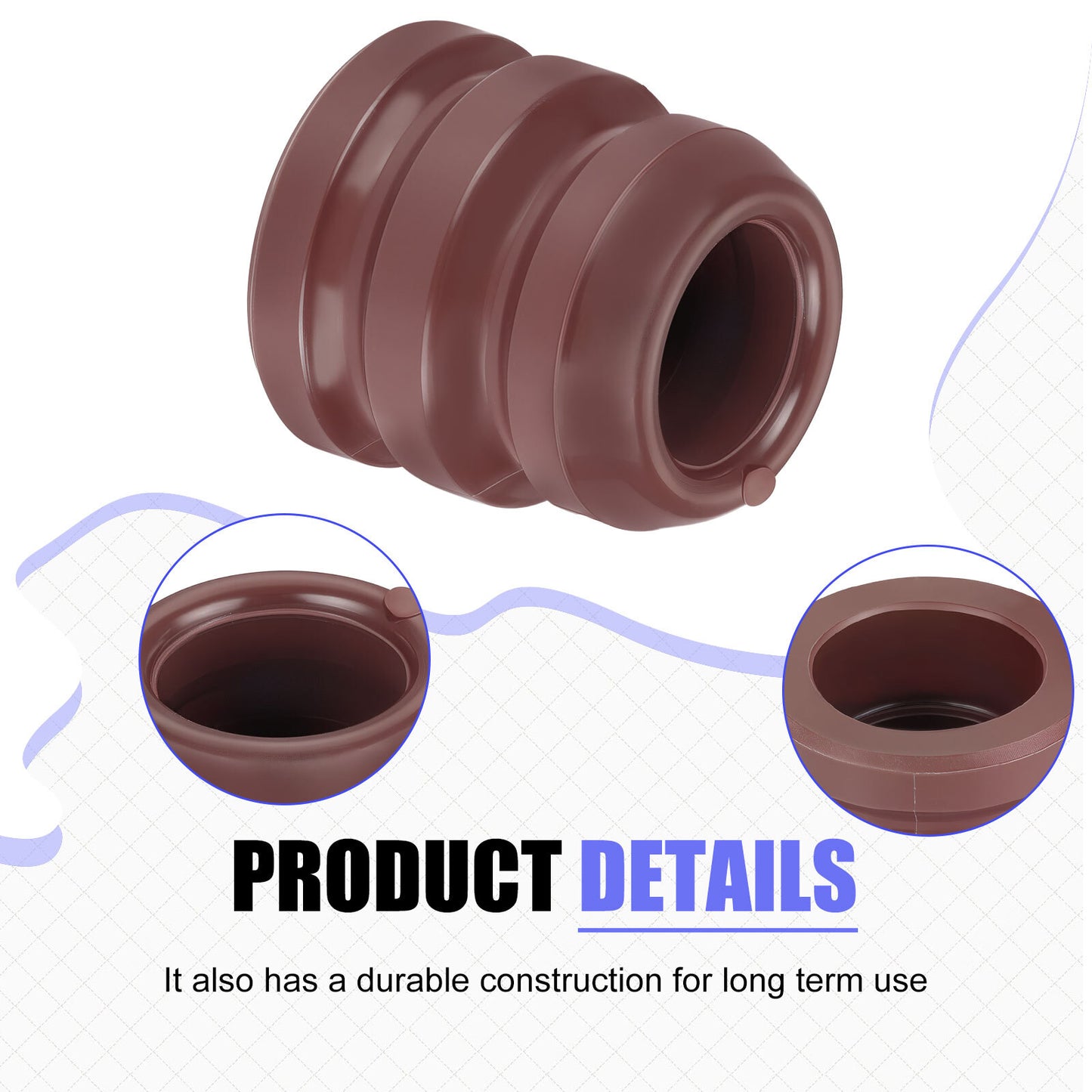 Front Fork Rubber for Yamaha YZ125 YZ250 WR250F WR400F WR426F (2000–2023)