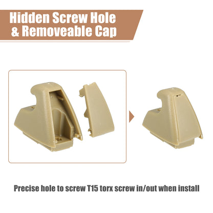 Sun Visor Support Clip Retainer No. 95994975 for Chevrolet Cruze (2011–2016)