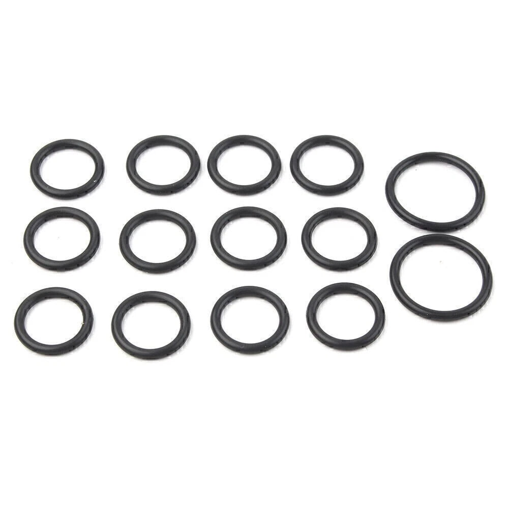 Turbocharger Oil Water Coolant Line Gasket O-Rings Kit for BMW 135i 335i 535i (2007–2013)