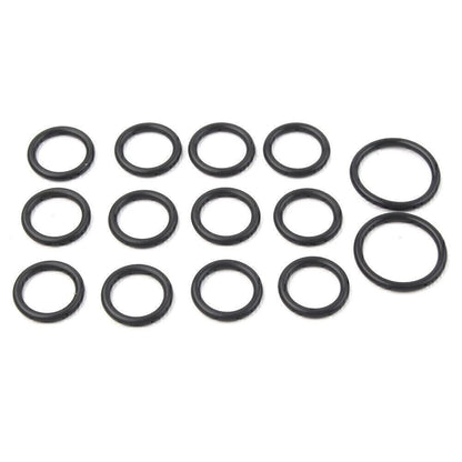 Turbocharger Oil Water Coolant Line Gasket O-Rings Kit for BMW 135i 335i 535i (2007–2013)