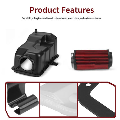 Air Filter Lid Cover Kit for Polaris Scrambler 500 4x4 (2010–2012)