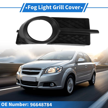 Fog Light Grill for Chevrolet Aveo (2007–2011) No. 96648784