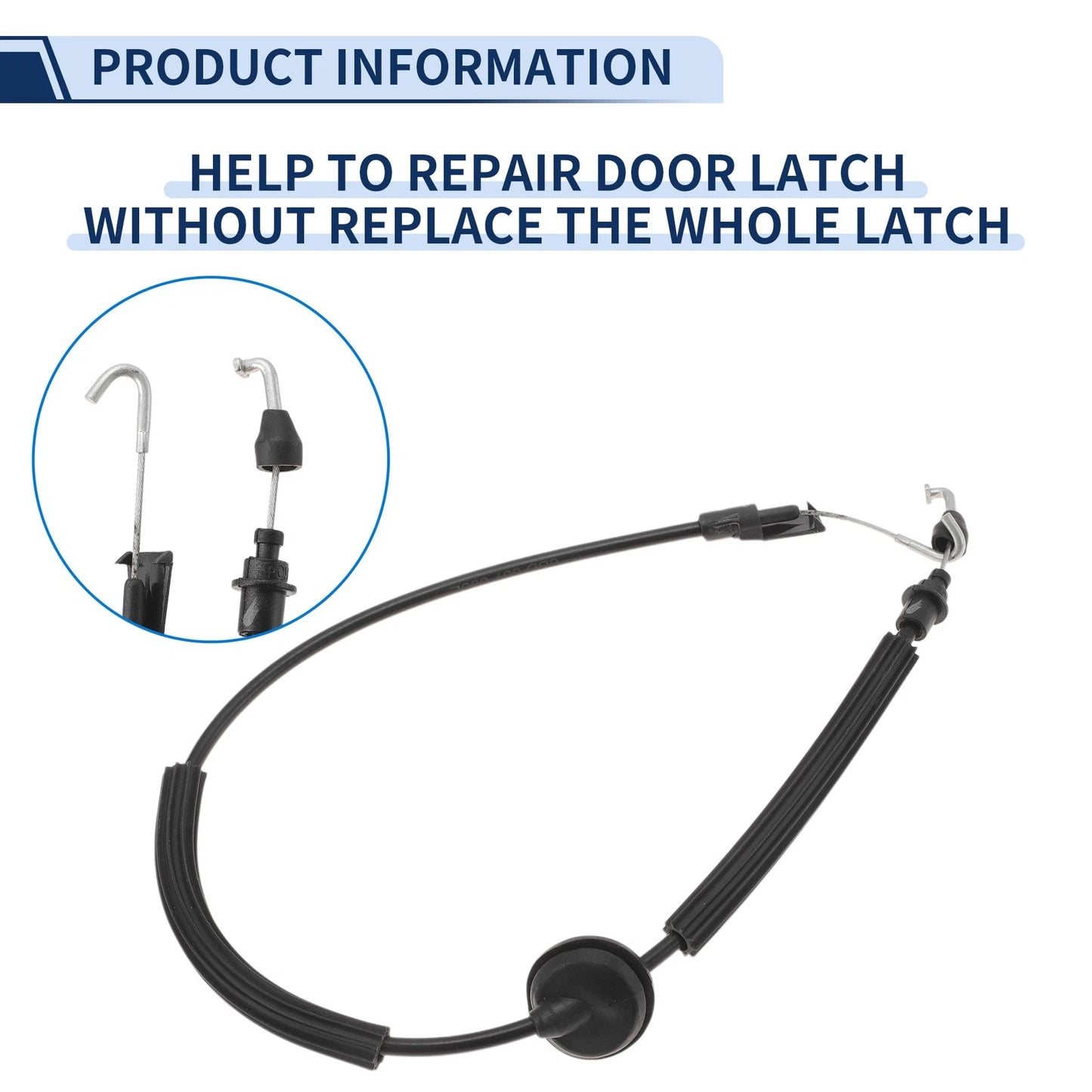 Door Latch Cable No.3B0837085 for Skoda Superb 3U4 (2001–2008) Front Left Right
