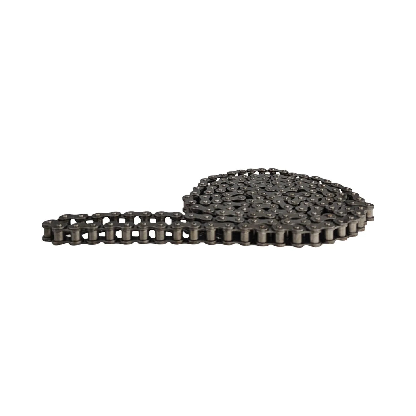 Set of 10ft 3/4" Simplex Roller Chain for Industrial Use
