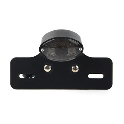 LED Tail Light Turn Signal Brake Plate for Universal Motorcycle 12V