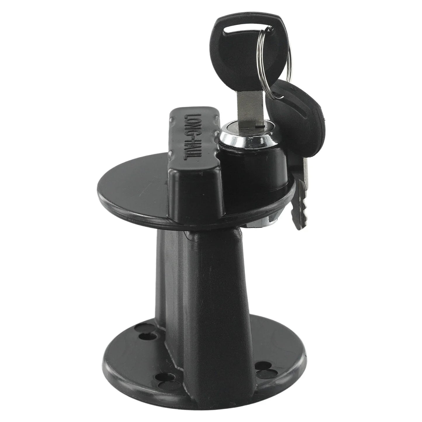 3L/5L Fuel Tank Mount Jerry Can Key Bracket Holder Lock Fastener for Vehicles