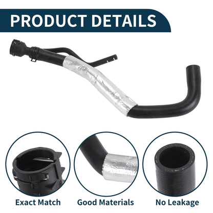 Radiator Hose No.3C0122157FH for Audi TT (2009–2010)