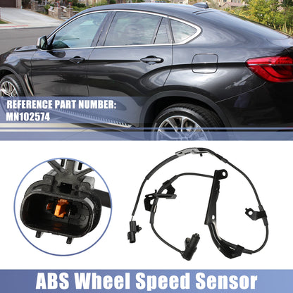 Front Right ABS Wheel Speed Sensor for Mitsubishi L200 Montero (2006–2015) No.MN102574