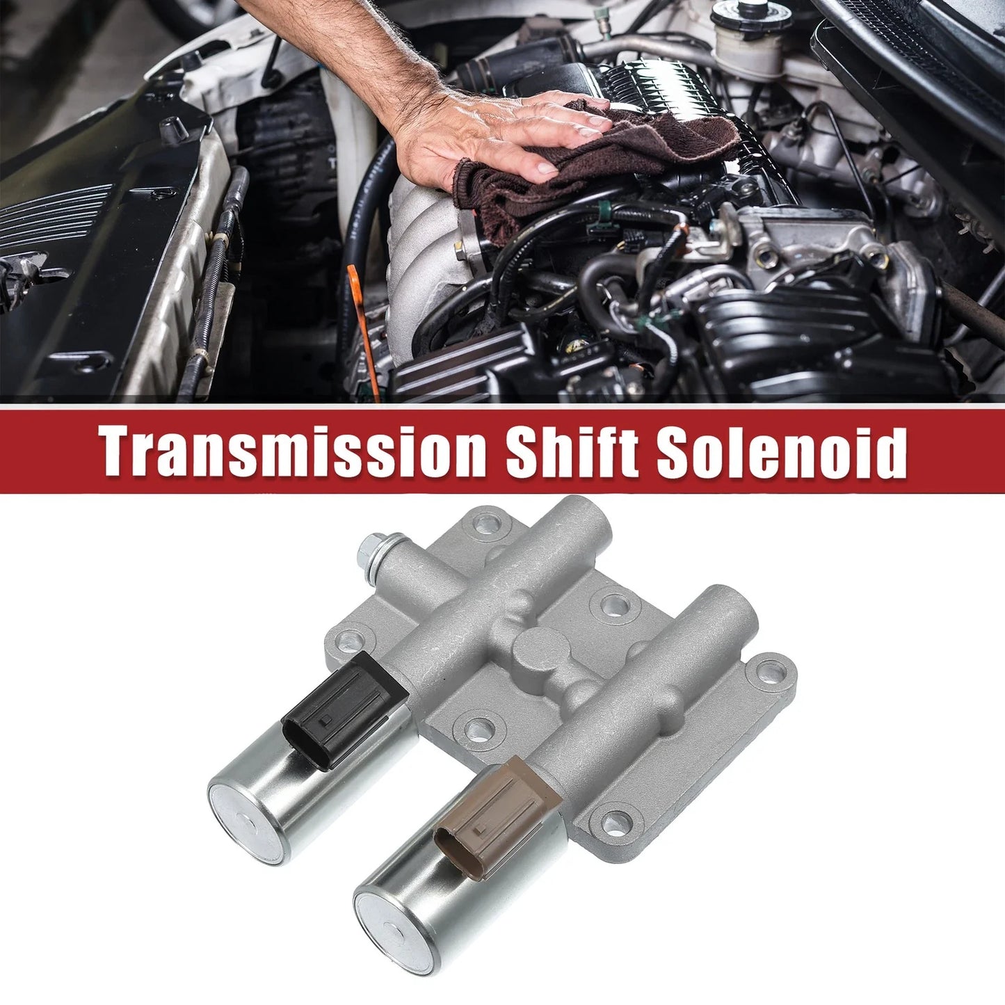 Transmission Shift Solenoid for Honda Civic (2016-2023)