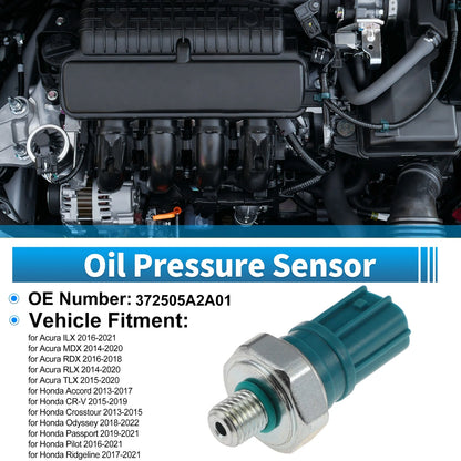 1 pcs Engine Oil Pressure Sensor No.372505A2A01 for Acura ILX (2016–2021)