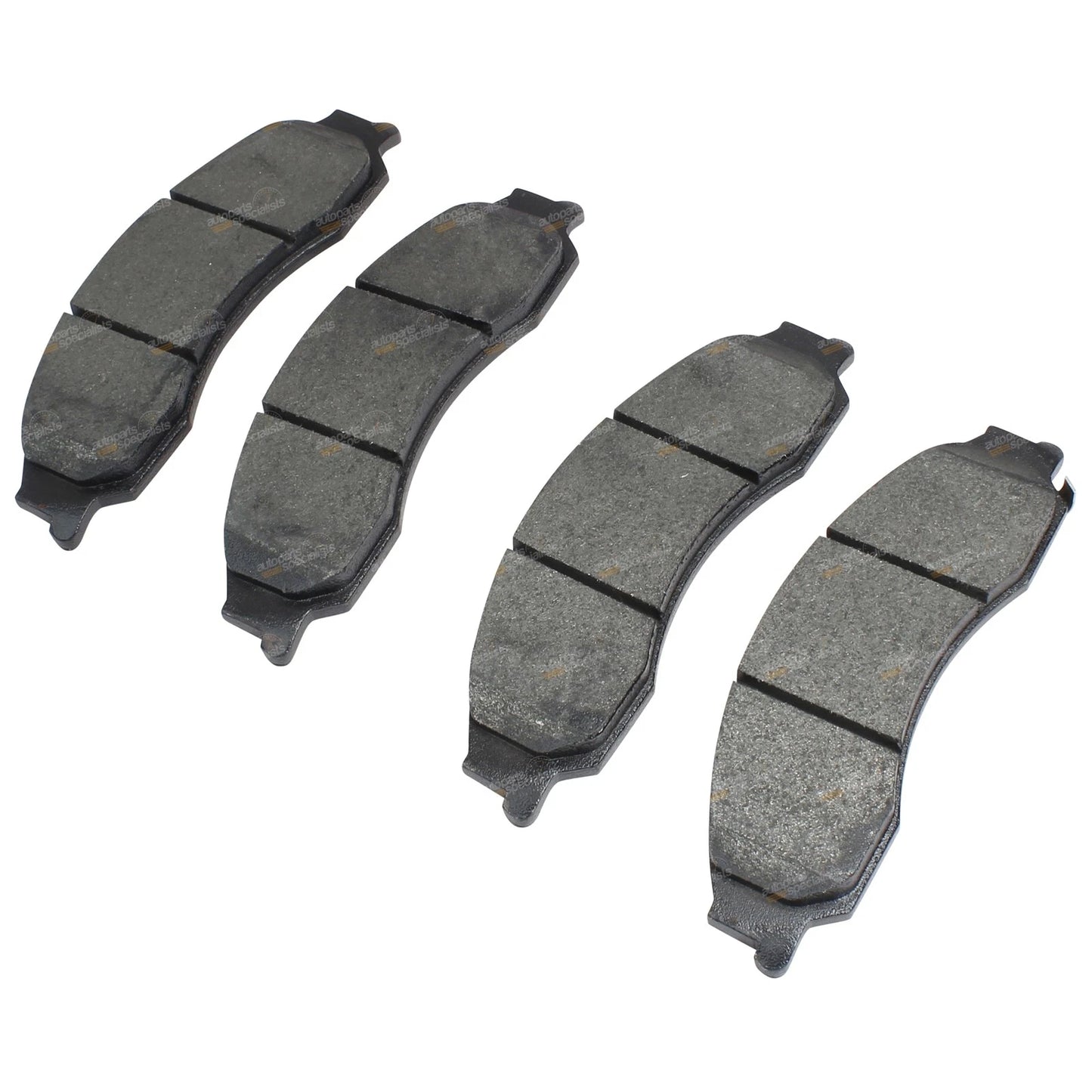 Set of 4 Front Disc Brake Pads for Mitsubishi 380 (2005–2008)