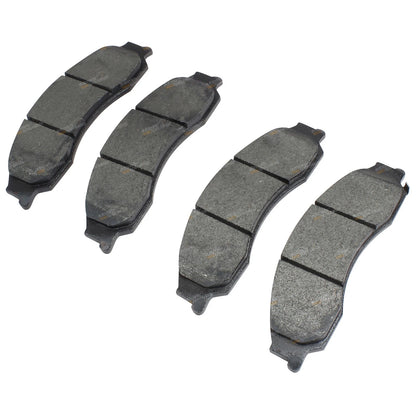 Set of 4 Front Disc Brake Pads for Mitsubishi 380 (2005–2008)