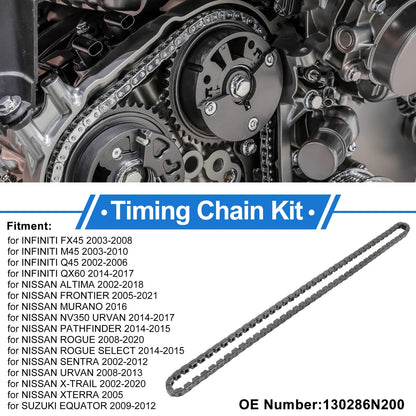 Timing Chain Kit for INFINITI FX45 (2003–2008) No. 130286N200
