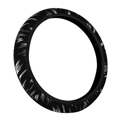 Steering Wheel Cover 37-38CM PU Leather Good Grip for Car