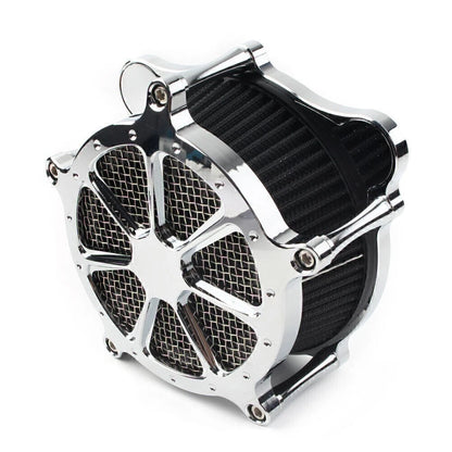 CNC Air Cleaner Intake Filter for Harley Dyna Softail Fatboy Touring