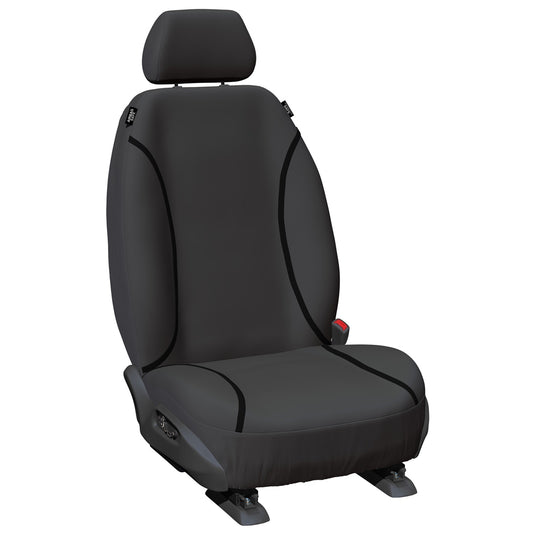 Set of 2 Tailor Made Canvas Car Seat Covers for Toyota Hilux (2015–2017)