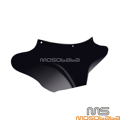Detachable Batwing Headlight Fairing for Harley Softail Slim, Fatboy (2014-2023)