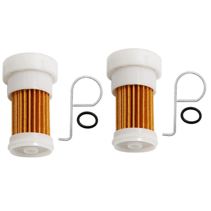 2Pcs Fuel Filter for Yamaha Outboard