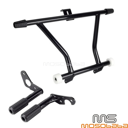 Passenger Peg Crash Bar Engine Guard for Harley Softail Standard (2020-2024)