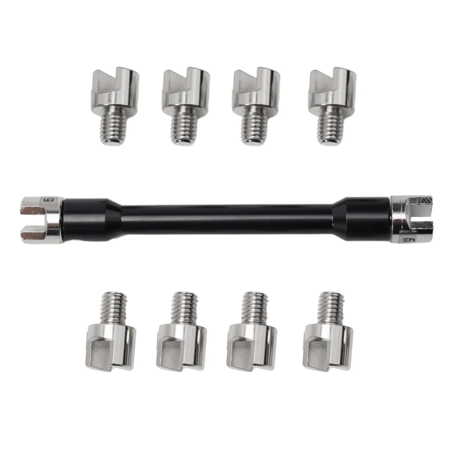 Spoke Spanner Wrench for Motorcycle Rim Tension - All Models