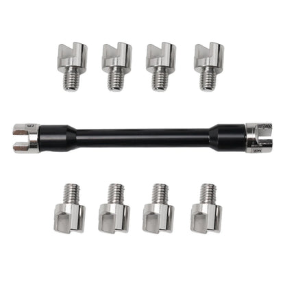 Spoke Spanner Wrench for Motorcycle Rim Tension - All Models