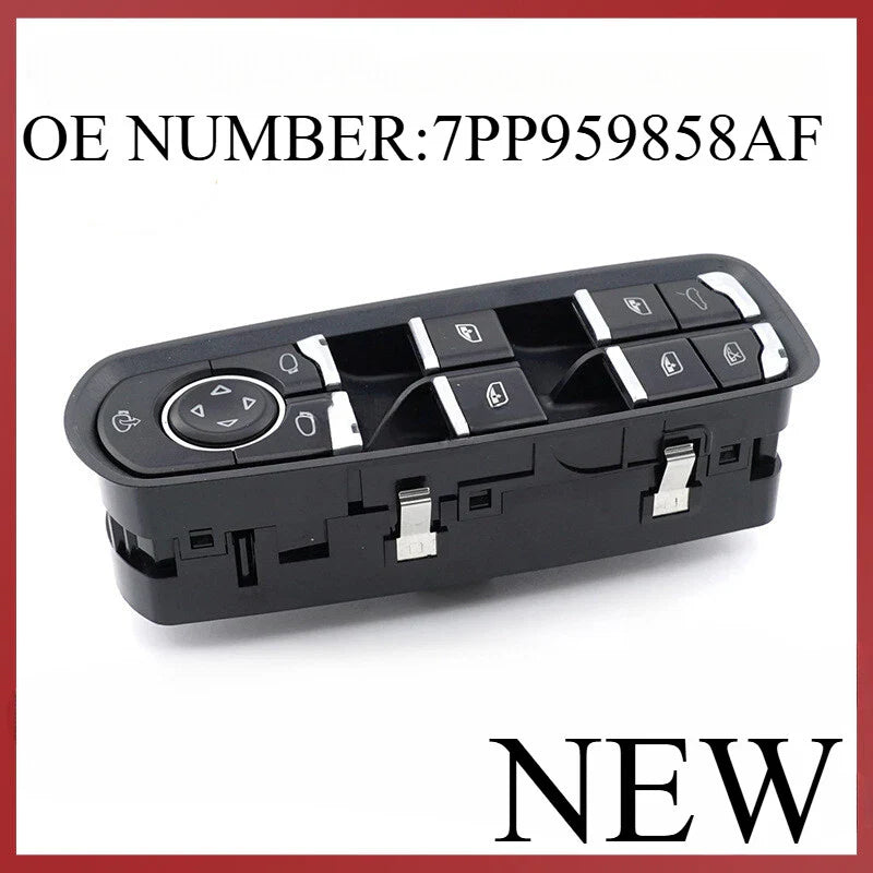Car Glass Lift Window Switch for Porsche Cayenne (2003–2024)
